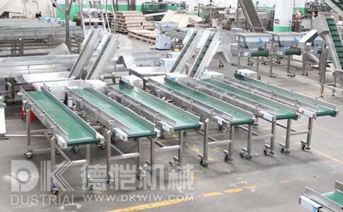 食品包裝機(jī)輸送帶