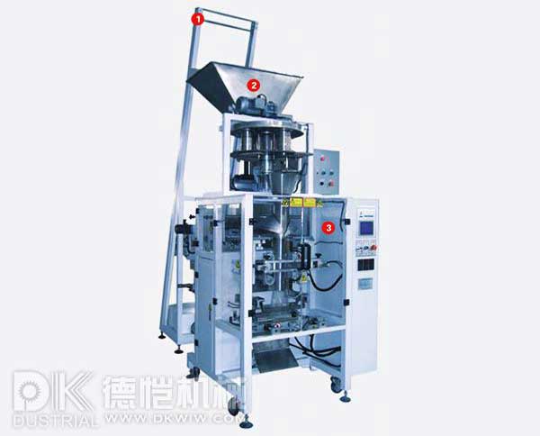 自動包裝機-量杯定量包裝